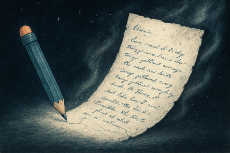 "The Letter I Never Received"